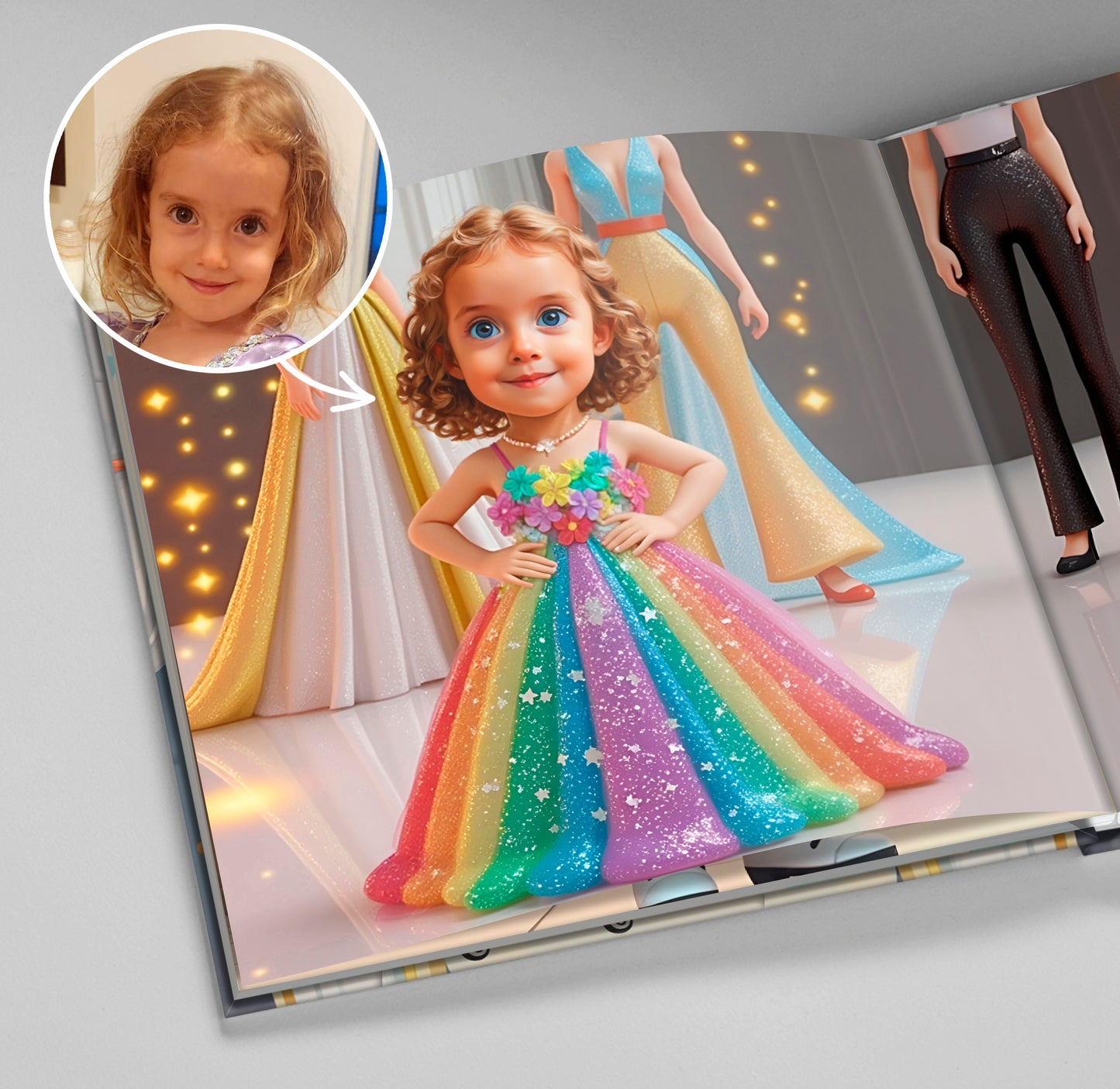 Glamorous Fashion Show