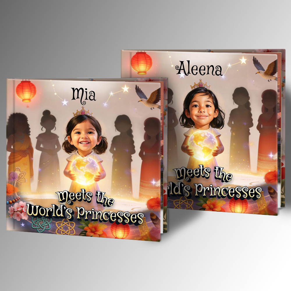 Meets the World’s Princesses