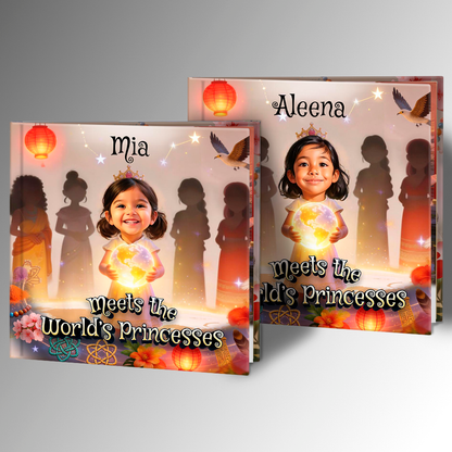 Meets the World’s Princesses