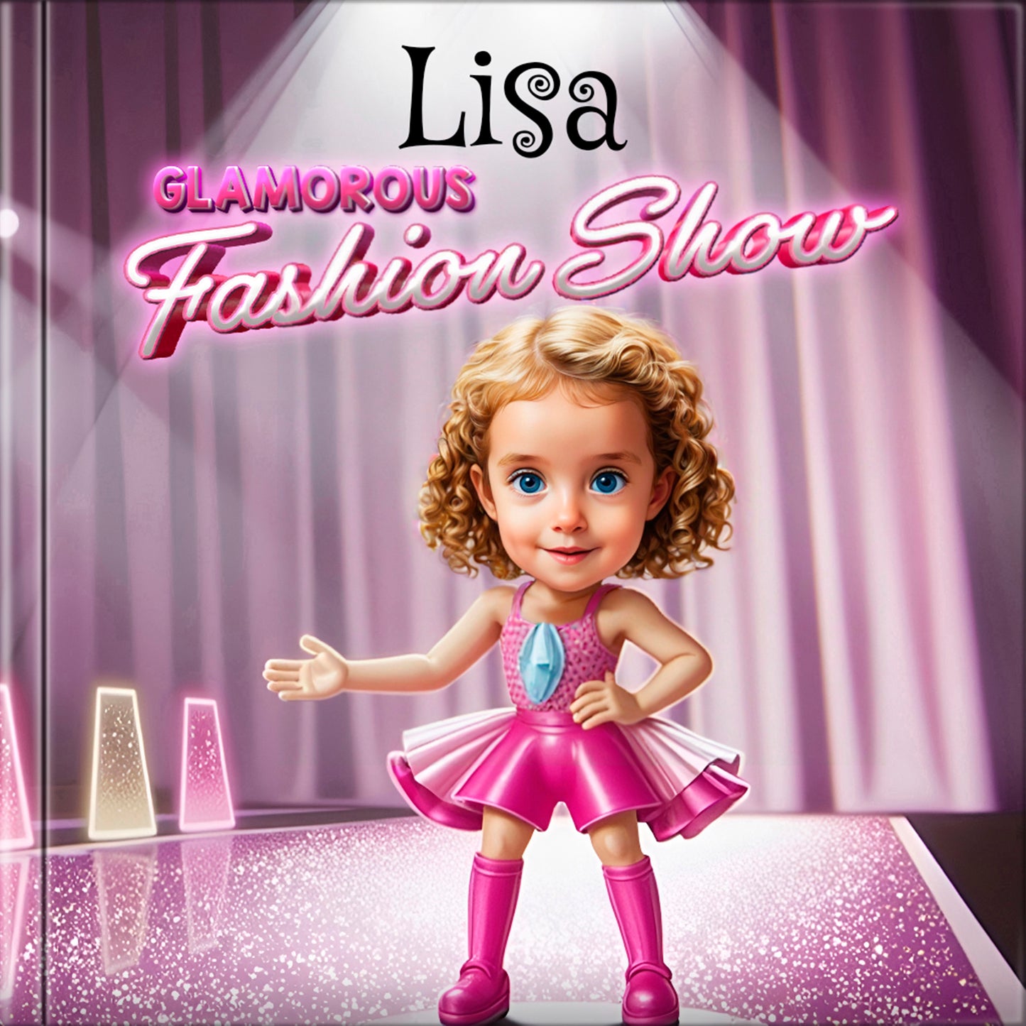 Glamorous Fashion Show