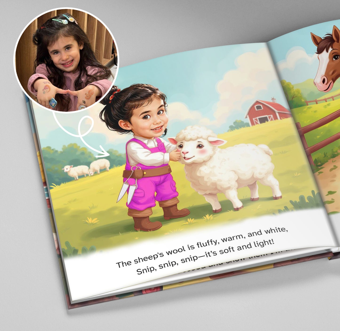 Ein Tag auf der Farm