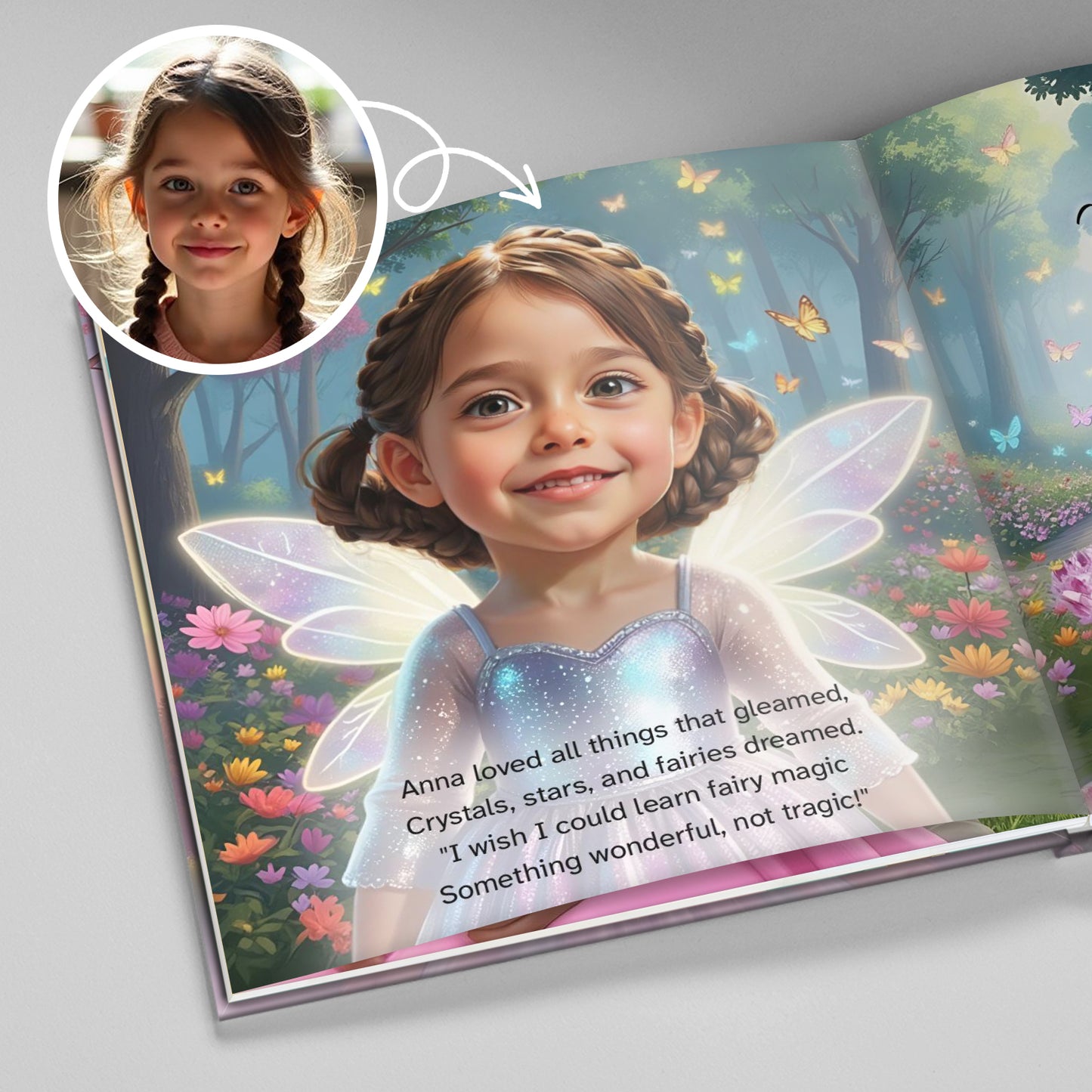 The Crystal Fairy Academy