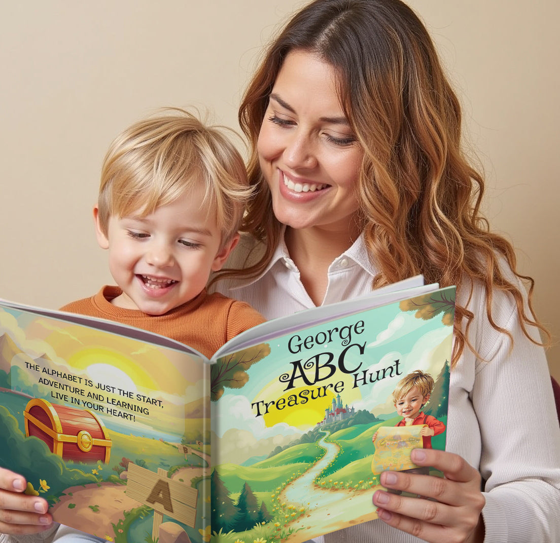 The ABC Treasure Hunt