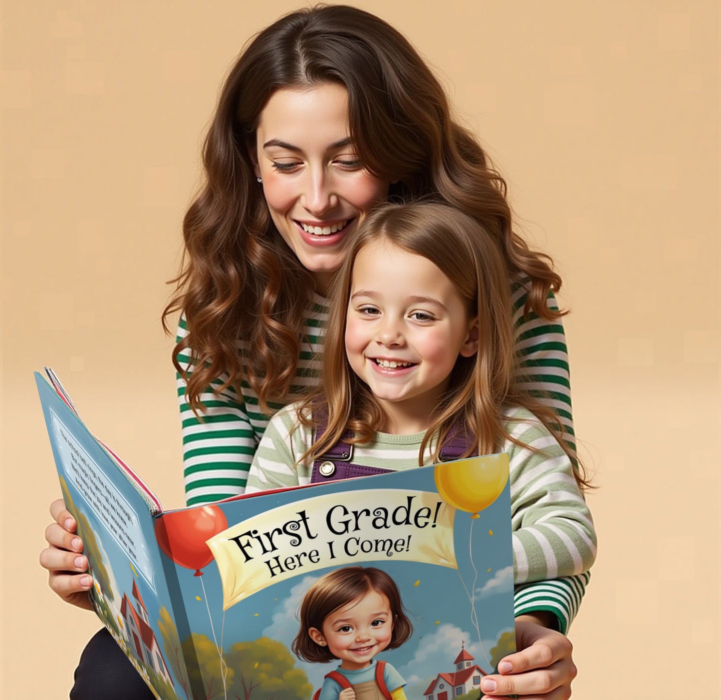 ¡Primer Grado, Allá Voy!