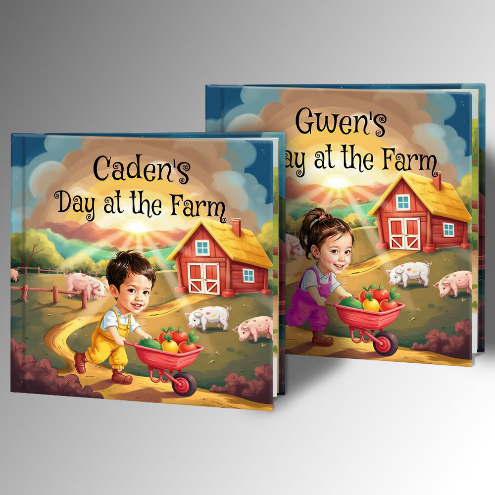 Ein Tag auf der Farm