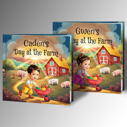 Ein Tag auf der Farm