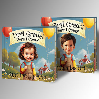 ¡Primer Grado, Allá Voy!