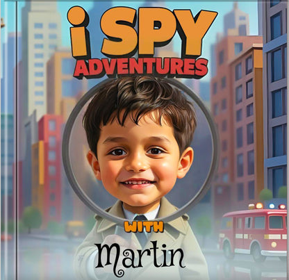 I Spy Adventures