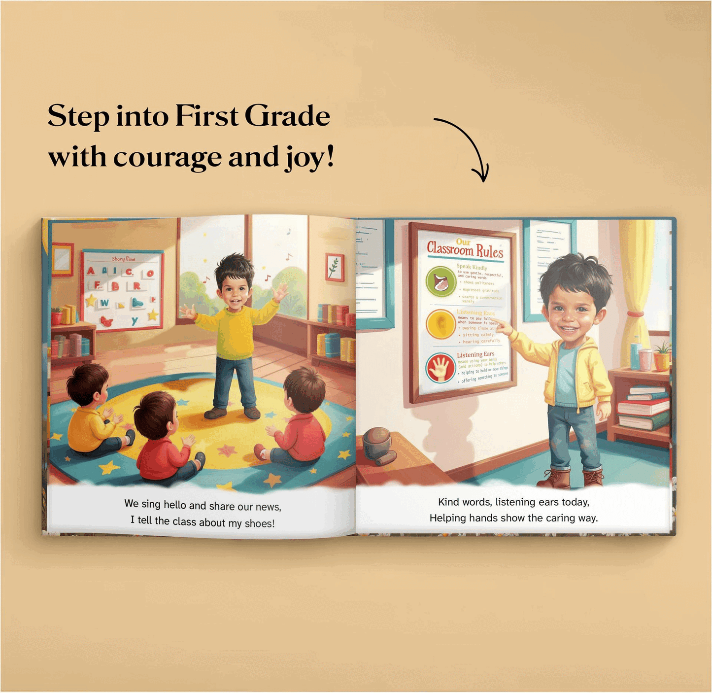 ¡Primer Grado, Allá Voy!