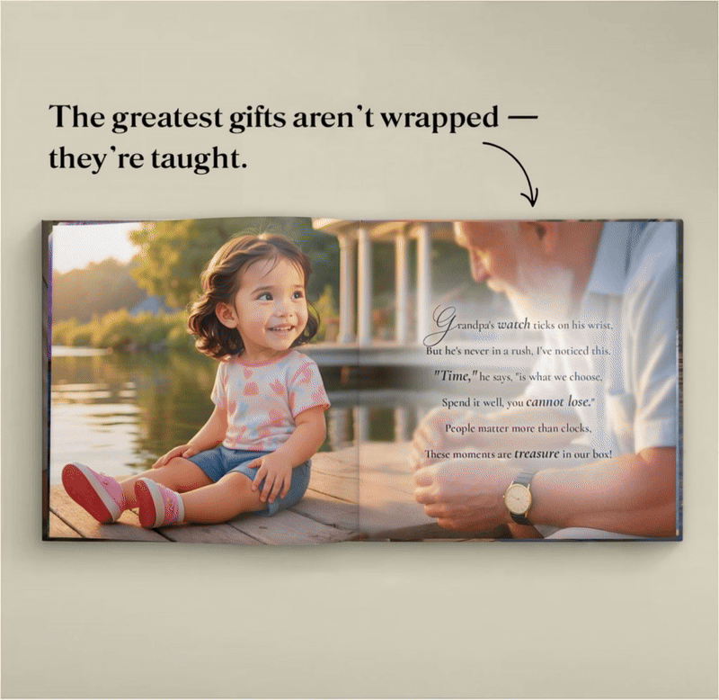 How I Learn From Grandpa