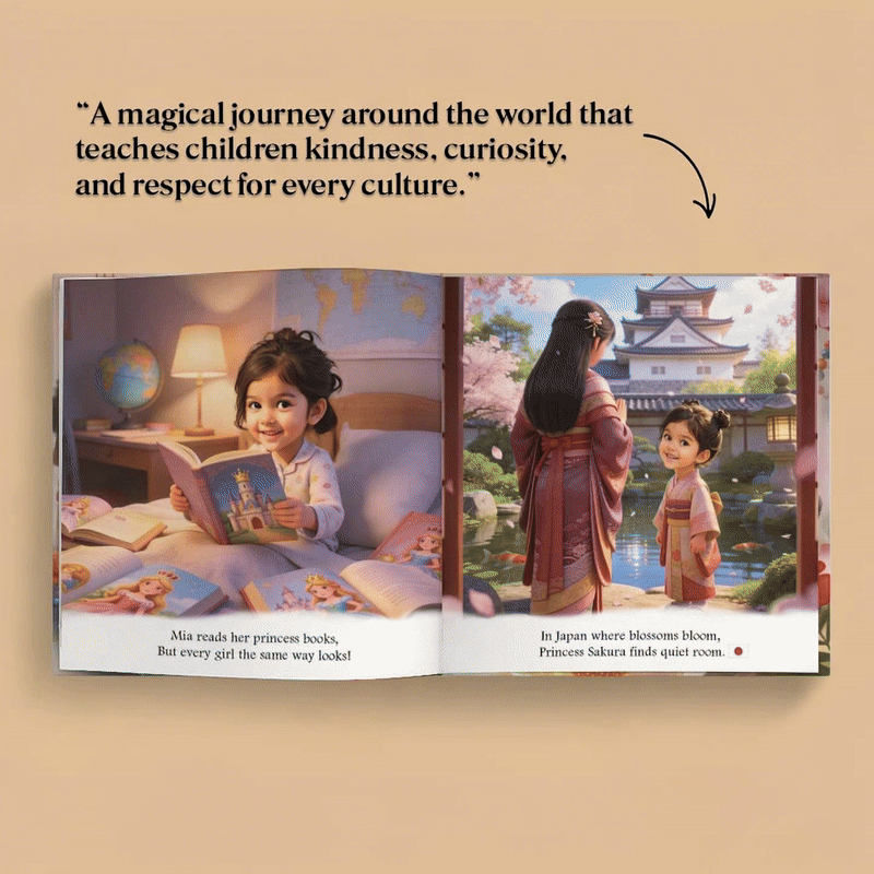 Meets the World’s Princesses