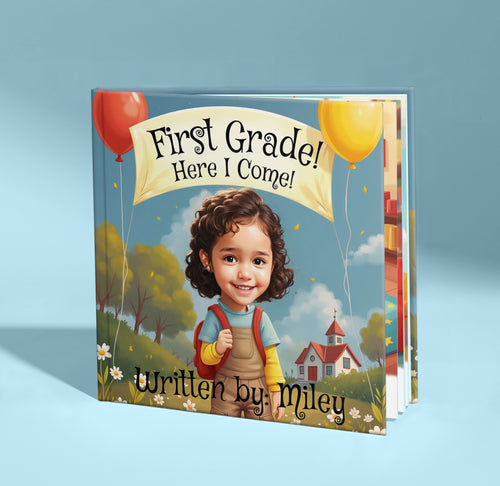 ¡Primer Grado, Allá Voy!