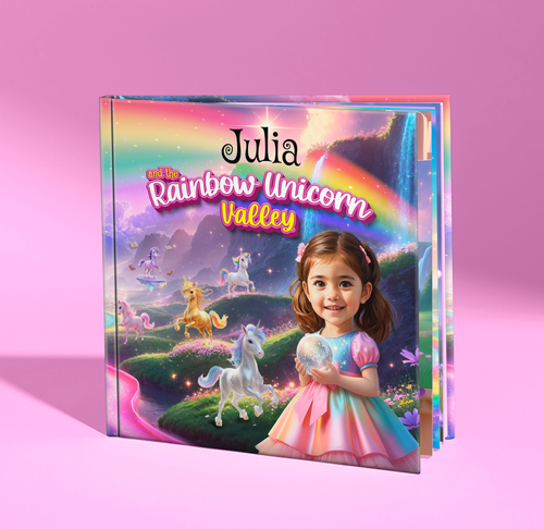 The Rainbow Unicorn Valley