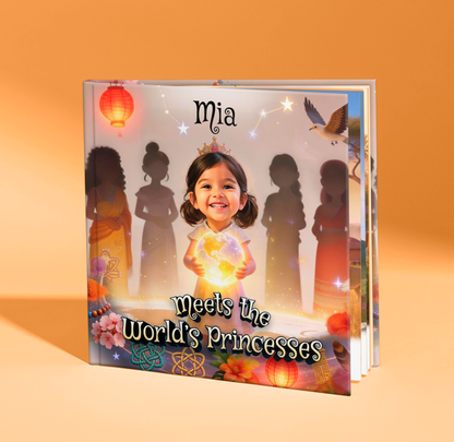 Meets the World’s Princesses