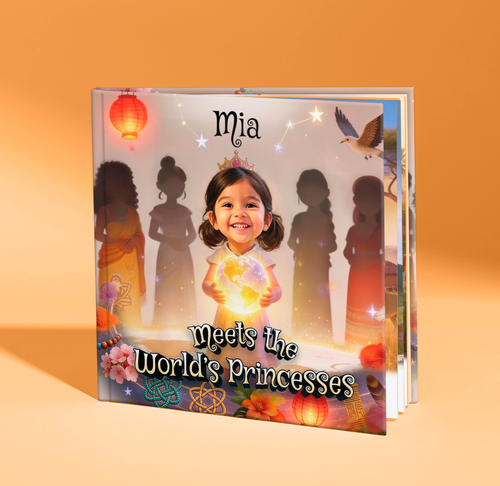 Meets the World’s Princesses