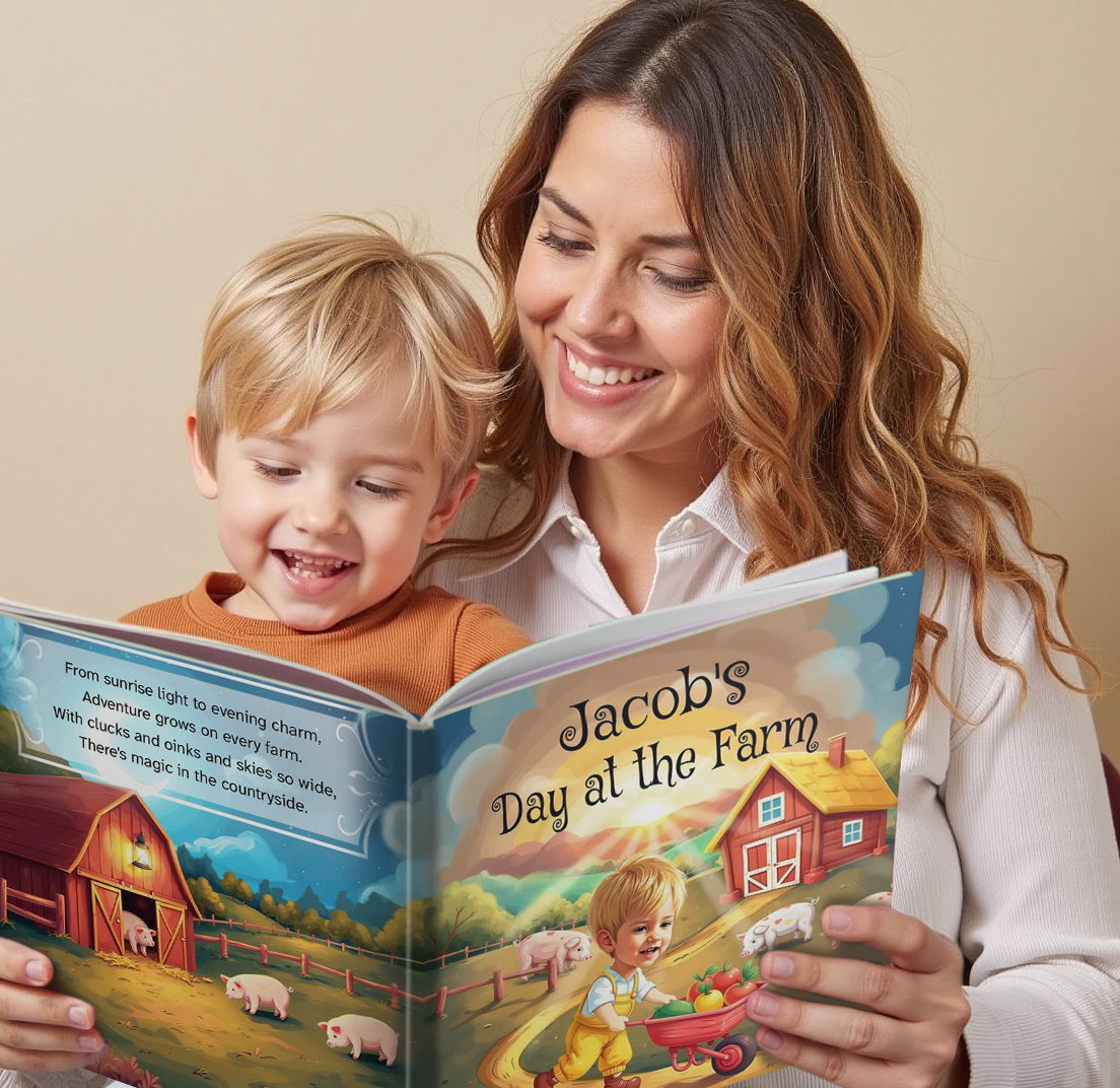 Ein Tag auf der Farm