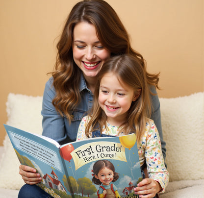 ¡Primer Grado, Allá Voy!