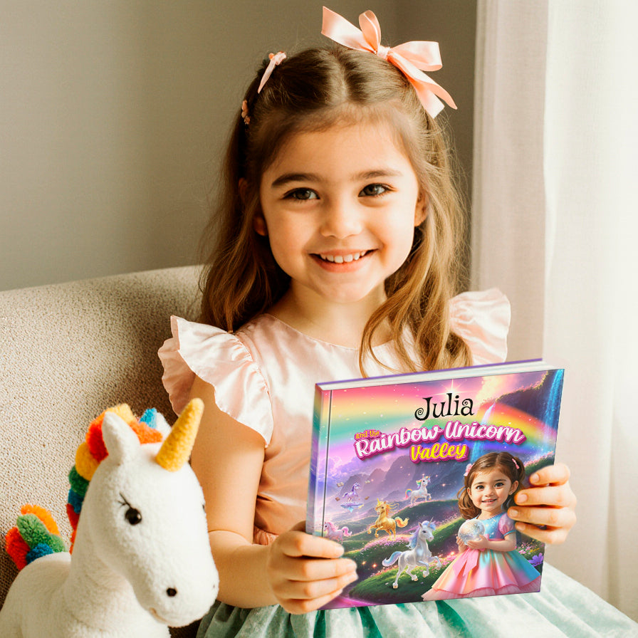 The Rainbow Unicorn Valley