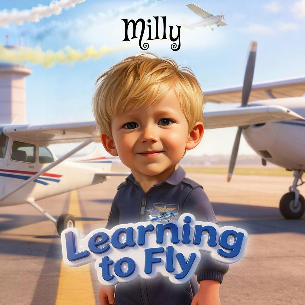 Learning to Fly – TellMyTale